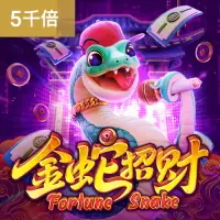 金蛇招财